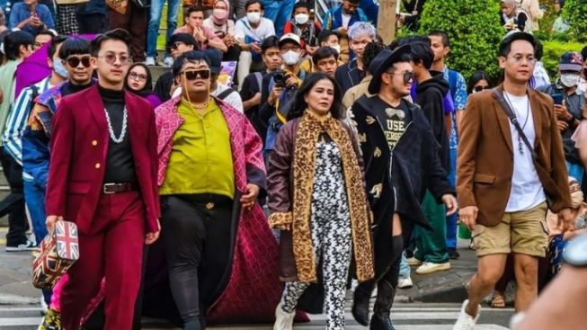 Wow! Presiden Jokowi Dukung Citayam Fashion Week