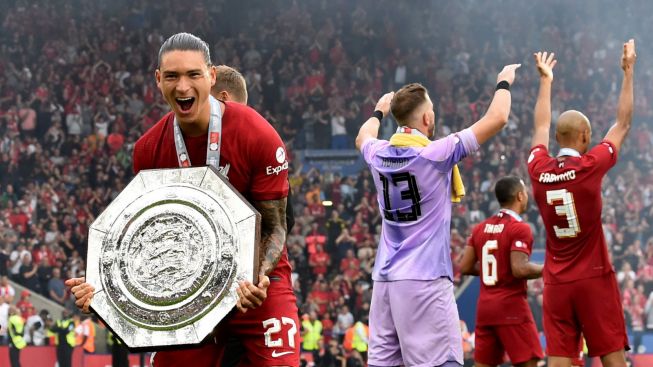 Community Shield Jadi Milik Liverpool, Darwin Nunez Buktikan Lebih Tajam dari Erling Haaland