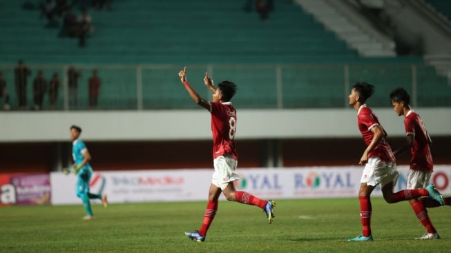 Daftar Pencetak Gol Timnas U-16 Indonesia Versus Singapura, Nabil Asyura Borong 3 Gol