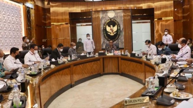 Dana Pemilu Dianggap Tidak Cukup, Mahfud MD Panggil Ketua KPU dan Dirjen Anggaran
