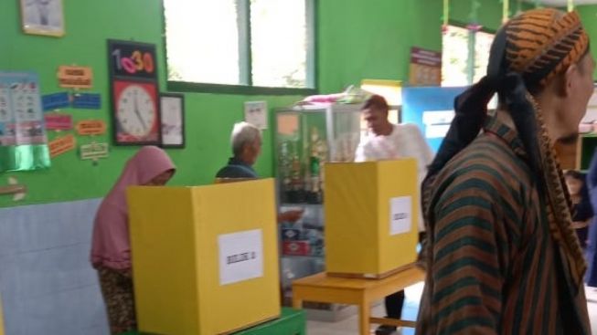 Unik! Pemilihan Ketua RT di Desa Beji Gunakan Sistem Pemilu