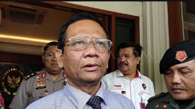 Mahfud MD Dipanggil DPR Gegara Ungkap Transaksi Rp 349 Triliun : Yang Ngomong Keras Supaya Datang Juga!