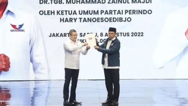 Perjalanan Politik TGB Zainul Majdi, Ahli Tafsir Qur'an yang Kini Jadi Ketua Harian Perindo