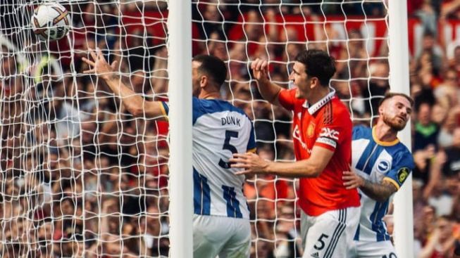 Memalukan, MU Dikandaskan Brighton 1-2 di Old Trafford