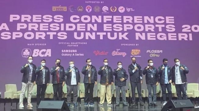 Mengenal Piala Presiden Esports 2022, Ketika Olahraga Elektronik Diturnamenkan