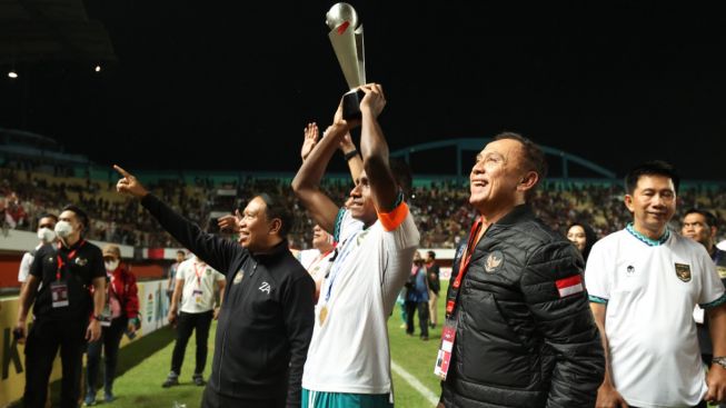 Bikin Ngiler, PSSI Siapkan Bonus Rp 750 Juta untuk Timnas U-16 Indonesia setelah Juarai AFF