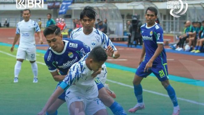 Taklukan PSIS Semarang 2-1, Persib Bandung Petik Kemenangan Perdana Liga 1