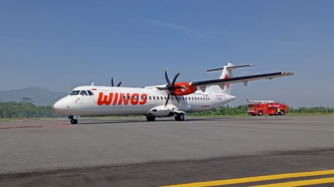 Rugi karena Sepi Penumpang, Wings Air Hentikan Penerbangan Pondok Cabe - JB Soedirman Purbalingga