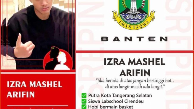 Fakta Menarik Izra Mashel, Anggota Paskibraka yang Bikin Netizen Galfok Karena Tampangnya