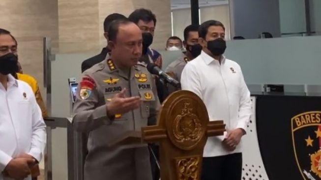 Polri Limpahkan Berkas Perkara Ferdy Sambo CS ke Kejaksaan Agung