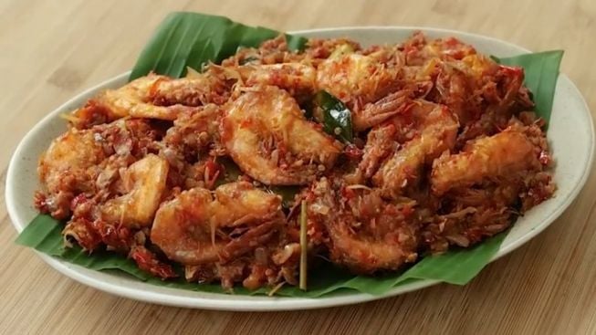 Resep Sambal Udang Kecombrang ala Chef Devina Hermawan, Gurih Pedas Bikin Pingin Nambah Terus