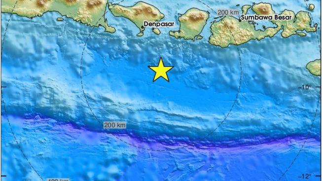 Bali Diguncang Gempa 5,8 SR, Berikut Penjelasan BMKG