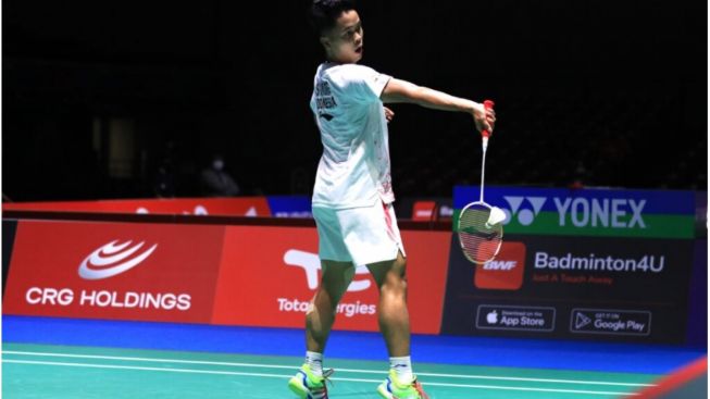 Pertahankan Gelar, Anthony Sinisuka Ginting Kembali Juarai Singapura Open 2023