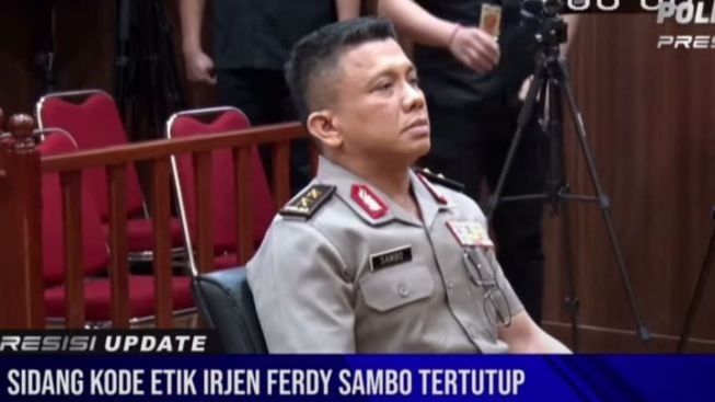 Surat Pengunduran Diri Ditolak, Polri Memilih Pecat Ferdy Sambo Tanpa Hormat