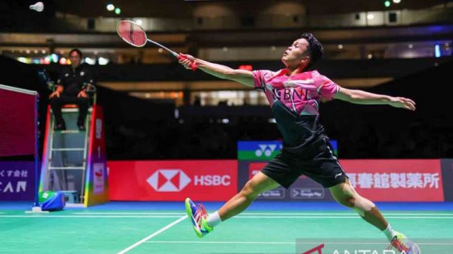 Ginting dan Jojo Gagal Masuk Semifinal BWF World Championships 2022