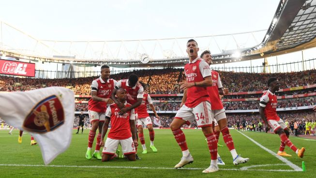 Gilas Fulham 2-1, Arsenal Makin Kokoh di Puncak Klasemen Liga Inggris