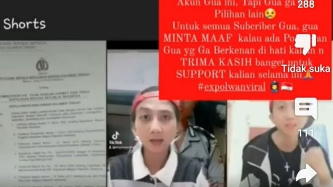 Viral Polwan Yuni Utami Dipecat Setelah Perjuangkan Kebenaran, Tolak Intervensi Senior atas Kasus Pemerkosaan