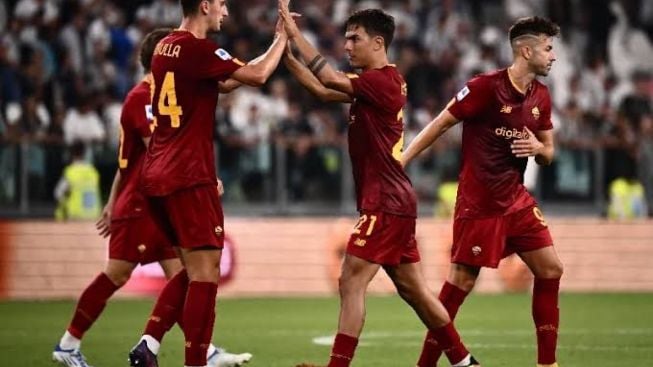 Kandaskaskan Monza 3-0, AS Roma Puncaki Klasemen Liga Italia Seri A