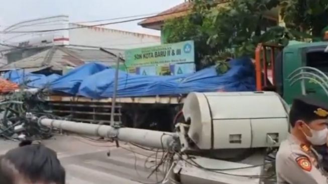 Masuk Persneling 3, Polri Ungkap Penyebab Truk Kecalakaan hingga Tewaskan 10 Orang di Bekasi