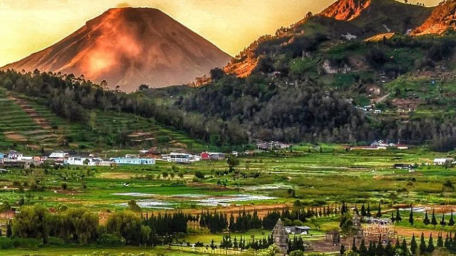 Kumpulan Berita Fakta Dieng Kulon Fakta Desa Dieng Kulon Tempat