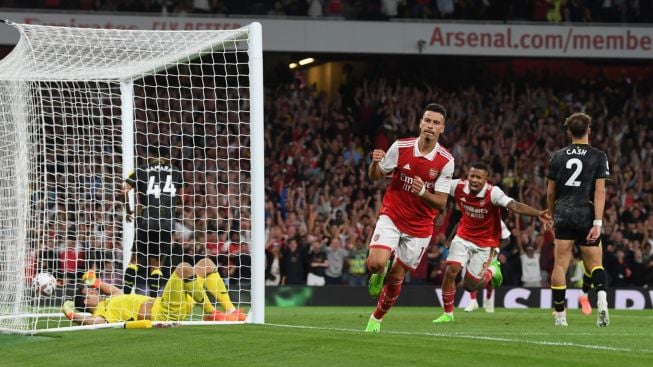 Arsenal Libas Aston Vila 2-1, Duet Jesus dan Martinelli Makin Maut