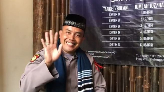 Harta tak Dibawa Mati, Viral Kisah AKP Heru Meiyanto Rela Jual Rumah untuk Membangun Masjid di Kulonprogo