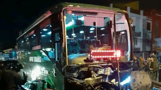 Seorang Penumpang Bus Maut Meninggal, Korban Tewas Kecelakaan di Kertek Wonosobo Bertambah Jadi 7 Orang