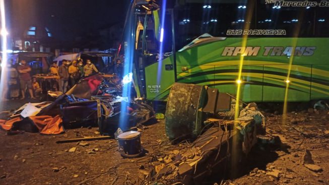 Sopir Bus Jadi Tersangka Kecelakaan Maut di Kertek Wonosobo, Korban Tewas Bertambah Jadi 7 Orang