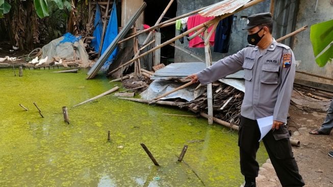 Detik-detik Balita di Purbalingga Tercebur Kolam Ikan, Ditemukan Ayahnya Sudah Tak Bernyawa