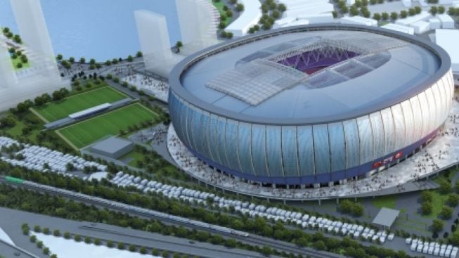 Wow! JIS Dirancang Buro Happold, Konsultan Tottenham Hotspurs Stadium dan Stadion Piala Dunia Qatar 2022