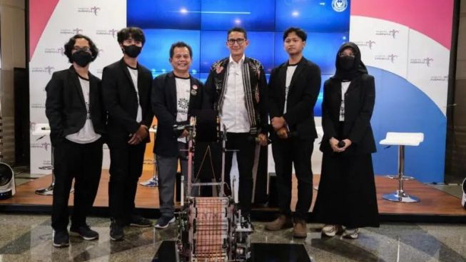 Membanggakan, Tim Robot Indonesia R2045 akan Ikuti Ajang FHC 2022 di Swiss