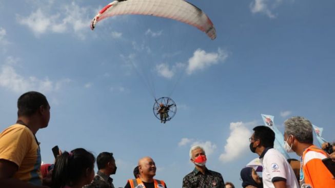 Gantole Telomoyo Bisa Jadi Destinasi Sport Tourism Selanjutnya di Jawa Tengah, Ini Syaratnya