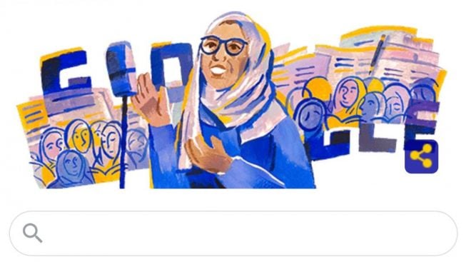 Jadi Google Doodle Hari ini, Rasuna Said adalah Singa Betina Pergerakan Kemerdekaan Indonesia,