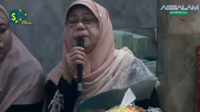 Kematiannya Membuat Orang Cemburu, Detik-detik Ustadzah Taslimah Meninggal saat Pimpin Khataman Al Quran