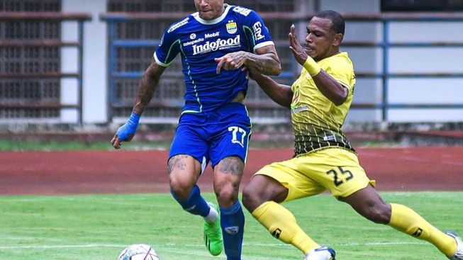 Persib Libas Barito Putera 5-2