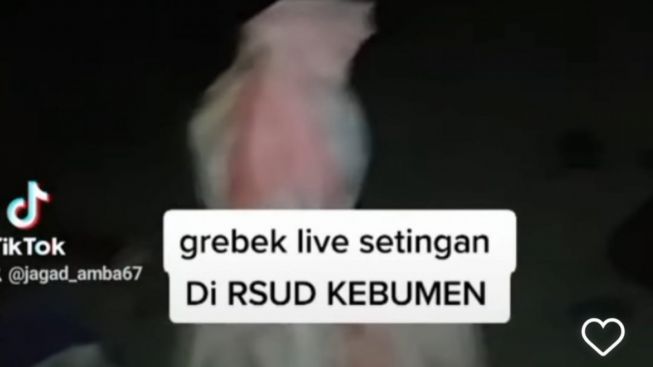 Heboh Live Pocong di Eks RSUD Kebumen Digerebek, Content Creator Kena Semprot Warga karena Bikin Settingan
