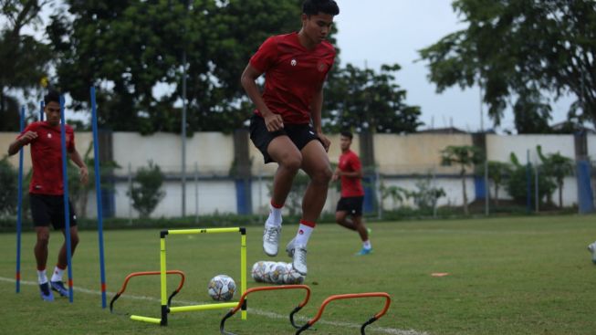 Dipanggil Timnas Senior, Ferrari Mendapat Tugas Khusus dari Shin Tae Yong