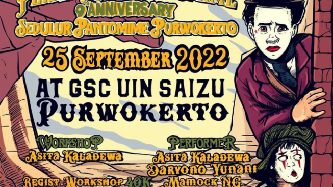 Sedulur Pantomim Purwokerto Terkejut Ada Pajak 10 Persen untuk Penjualan Tiket Pertunjukan