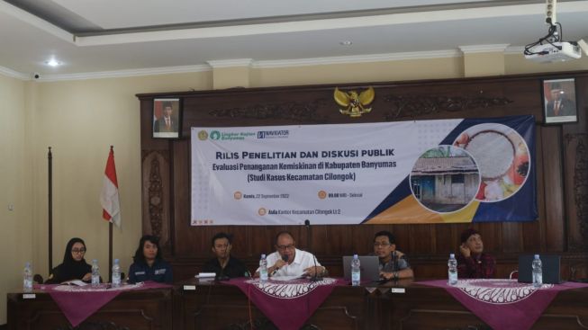 Riset LKB FISIP Unsoed: Data Terpadu Kesejahteraan Sosial di Banyumas Tak Akurat