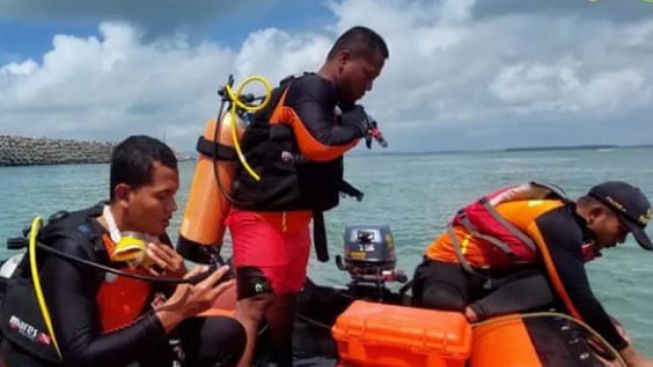 Nelayan Jatuh dan Tenggelam di Laut Karangkandri Cilacap