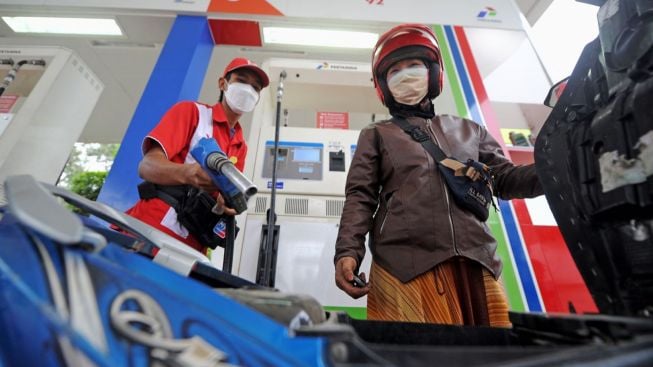 Resmi, Per 1 OktoberPertamina Turunkan Harga Pertamax