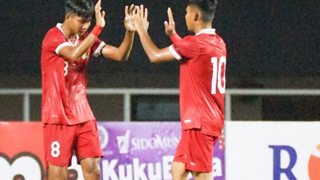Kalahkan UEA 3-2, Timnas Indonesia Puncaki Klasemen Grub B Kualifikasi Piala Asia U-17