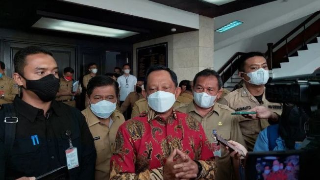 Mendagri Tito Karnavian ungkap Kepala Daerah Perlu Melek Digital