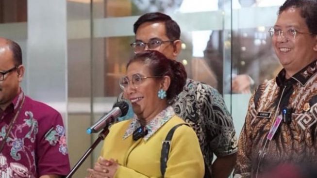 Diperiksa Kejagung Soal Impor Garam, Susi: Tenggelamkan Importir yang Rusak Harga Garam Petani