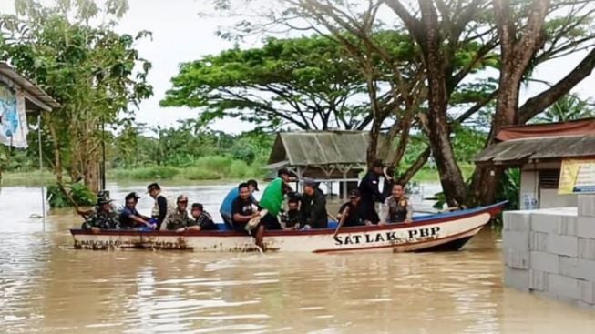 6 Desa di Cilacap Terendam Banjir, 132 KK Dipaksa Mengungsi