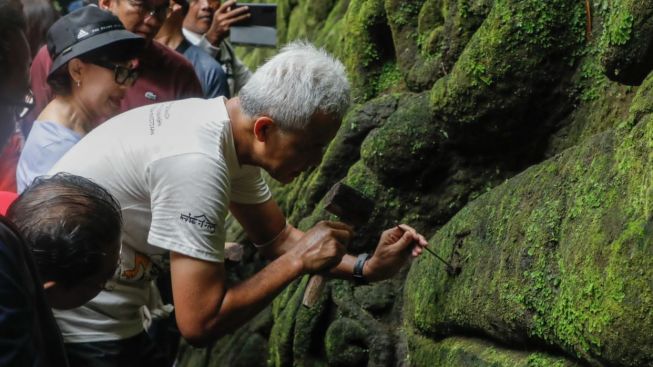 Ganjar Pranowo Kaget, Penyebar Agama Hindu di Bali Berasal dari Dieng