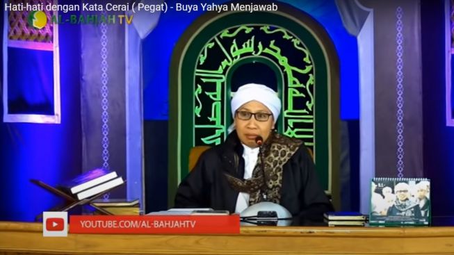 Larangan Ucapan dari Suami ke Istri yang Jika Dilanggar Bisa Jatuh Talak Menurut Buya Yahya