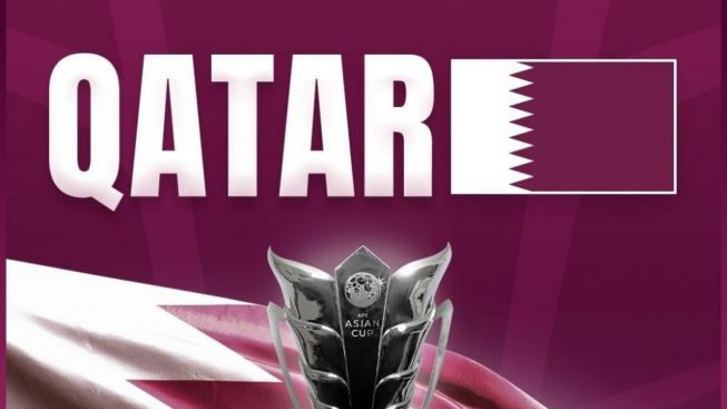 AFC Resmi Umumkan Qatar Sebagai Tuan Rumah Piala Asia 2023