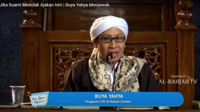 Begini Hukum Suami Menolak Diajak Hubungan Badan dengan Isteri Menurut Buya Yahya