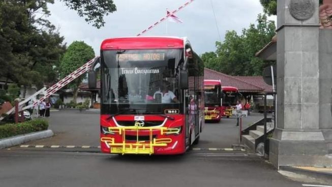 Transit Trans Banyumas Cukup Bayar Sekali, Gratis untuk Pelajar, Lansia dan Anak-anak